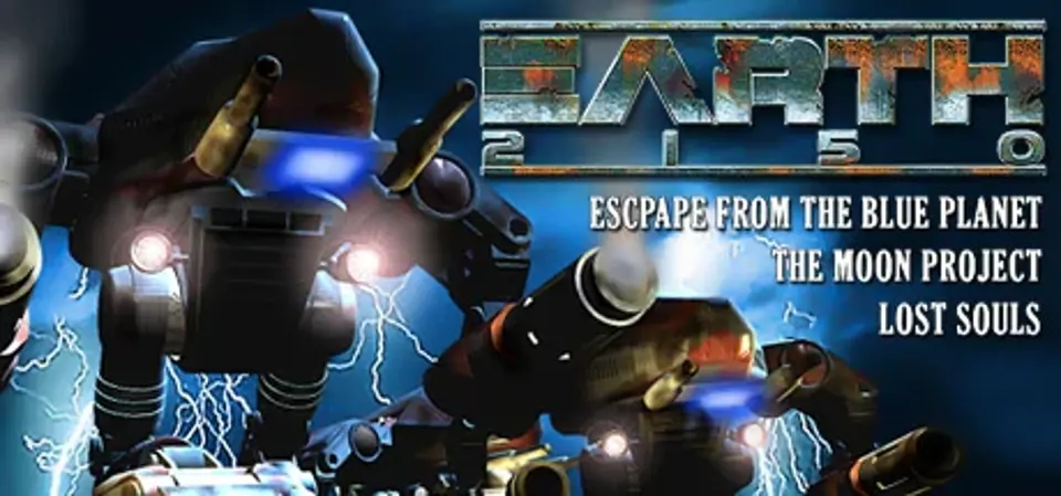 Earth 2150 Trilogy game cover