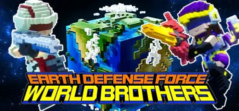 EARTH DEFENSE FORCE: WORLD BROTHERS cover