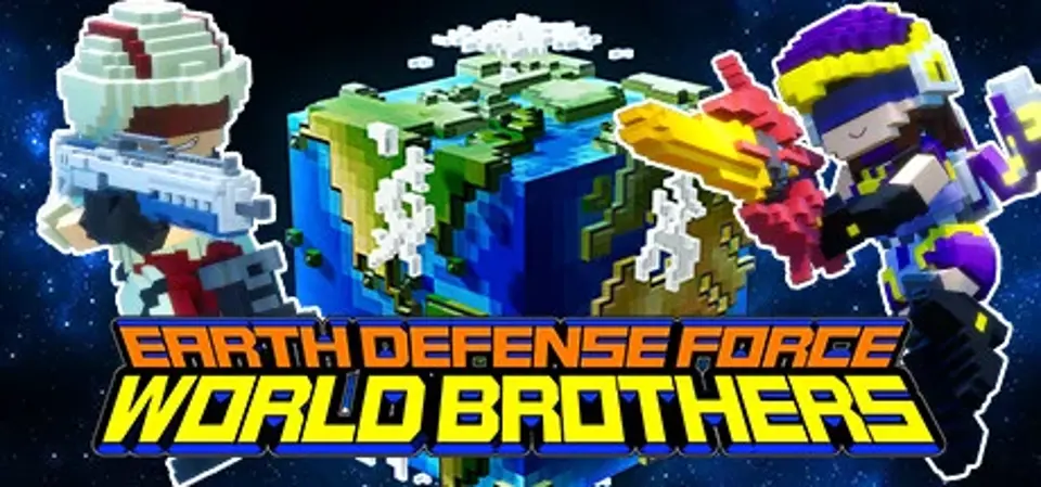 EARTH DEFENSE FORCE: WORLD BROTHERS game cover