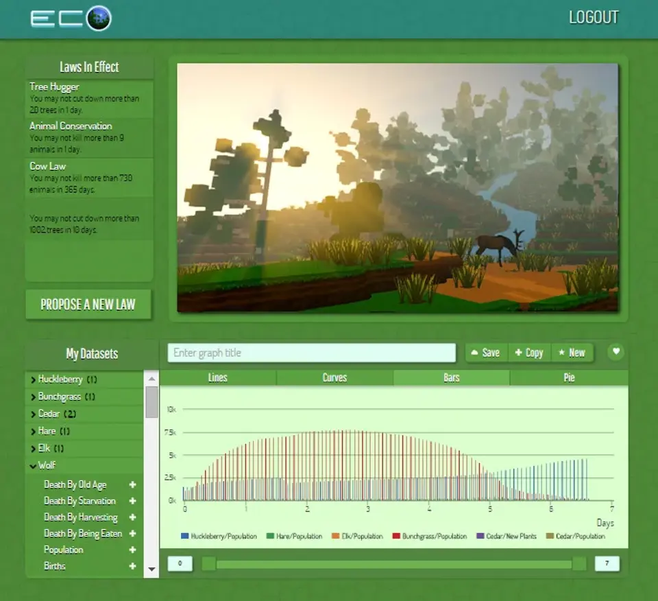 Eco - Global Survival Game game cover