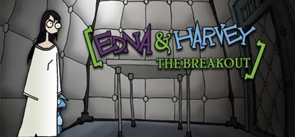 Edna & Harvey: The Breakout game cover