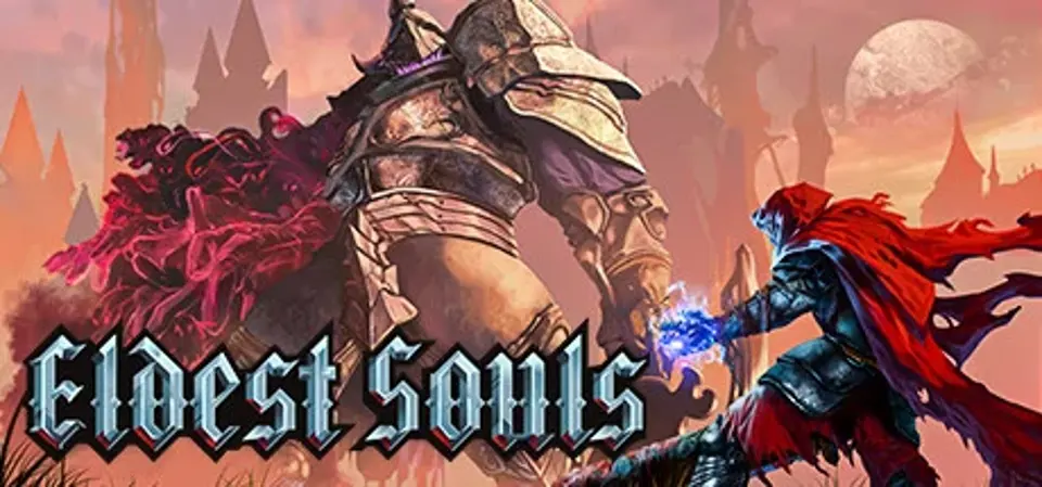 Eldest Souls game cover