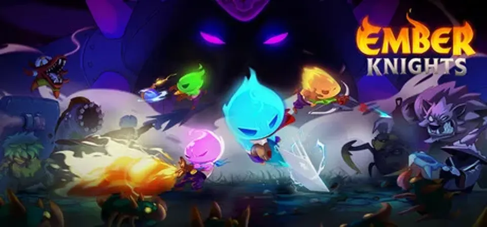 Ember Knights game cover