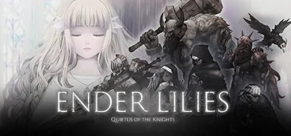 Ender Lilies: Quietus of the Knights game cover