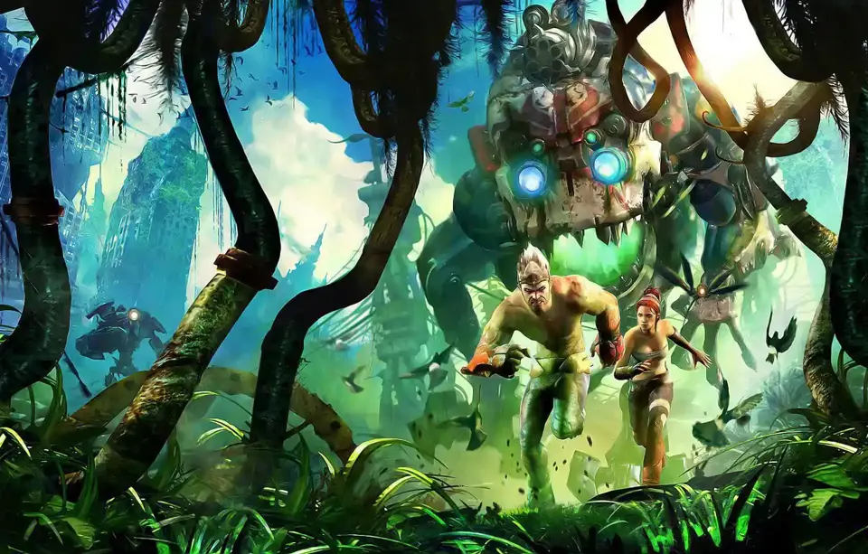 ENSLAVED: Odyssey to the West Premium Edition game cover