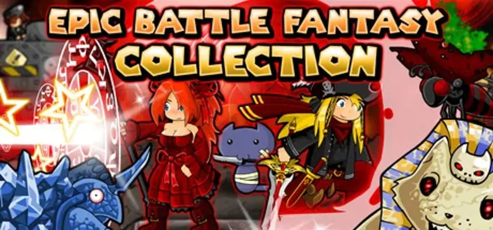 Epic Battle Fantasy Collection game cover