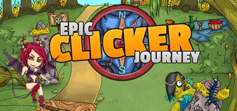 Epic Clicker Journey game cover