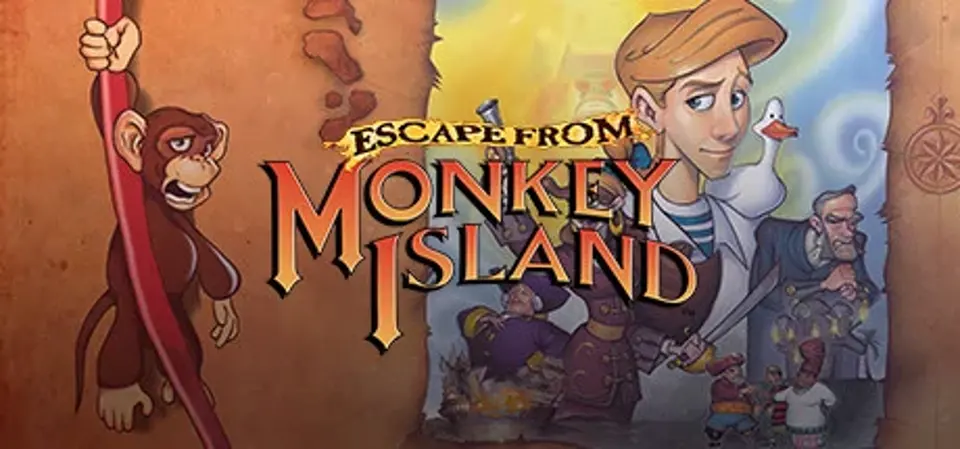 Escape from Monkey Island game cover