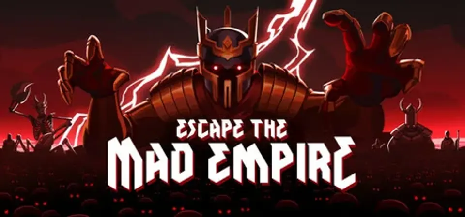 Escape The Mad Empire game cover