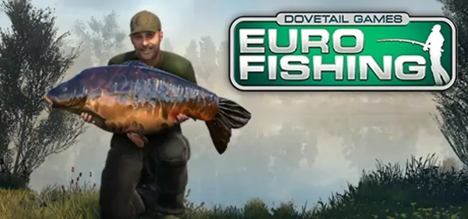 Euro Fishing game cover