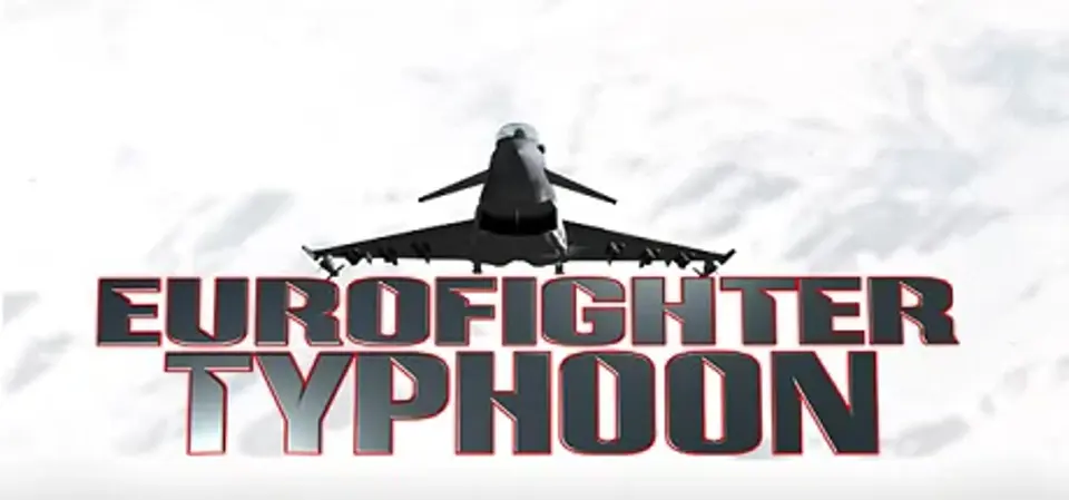 Eurofighter Typhoon game cover
