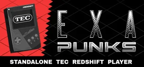 EXAPUNKS: TEC Redshift Player cover