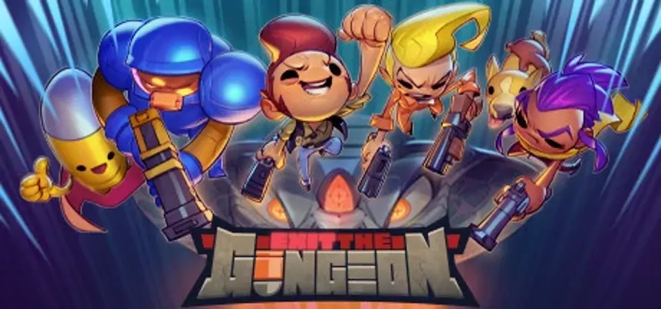Exit the Gungeon game cover