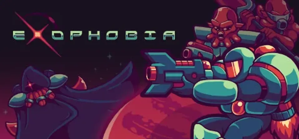 Exophobia game cover