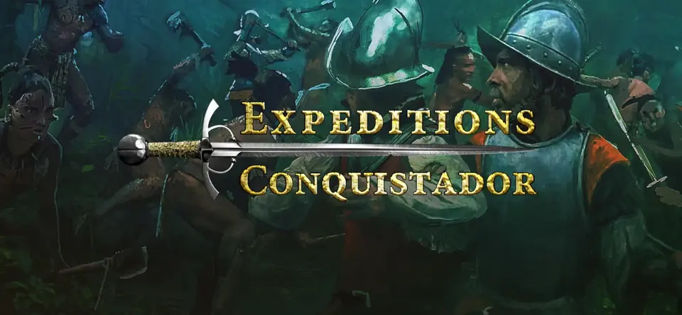 Expeditions: Conquistador game cover