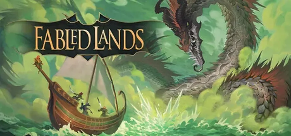 Fabled Lands game cover