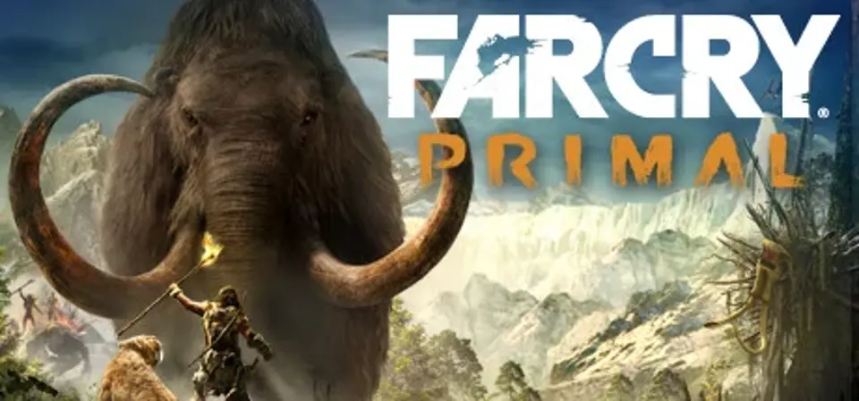 Far Cry Primal game cover