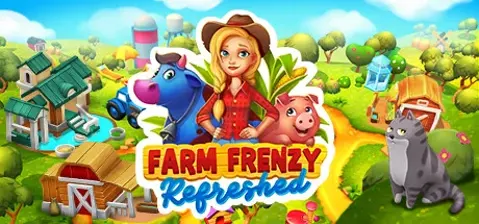 Farm Frenzy: Refreshed cover
