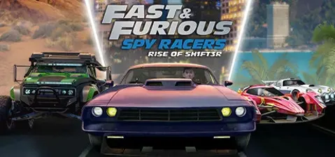 Fast & Furious: Spy Racers Rise of SH1FT3R cover