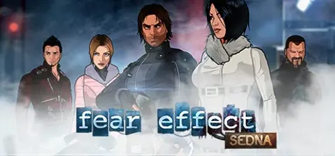 Fear Effect Sedna cover