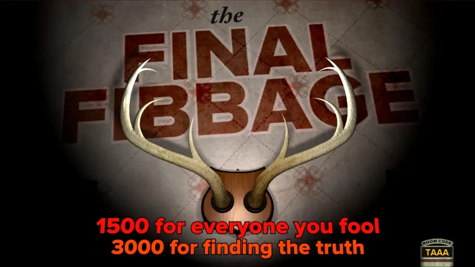Fibbage XL game cover