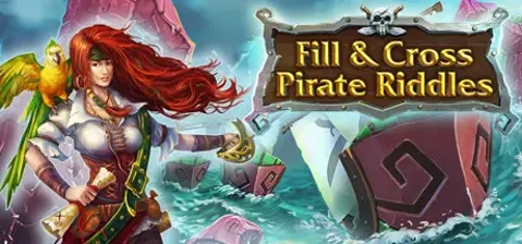 Fill and Cross Pirate Riddles cover