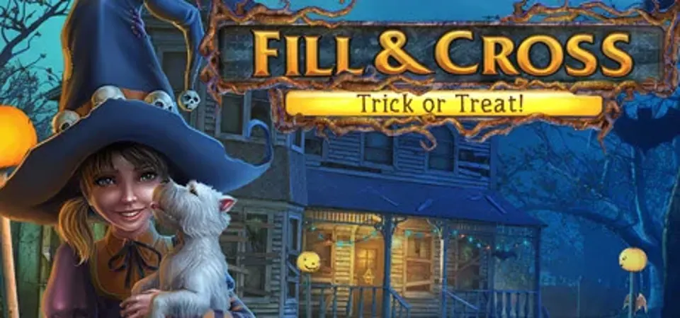 Fill and Cross Trick or Treat game cover