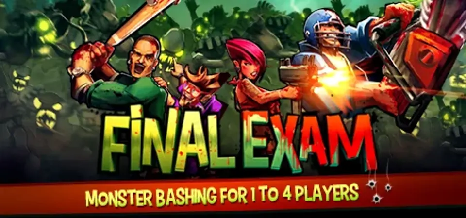 Final Exam game cover