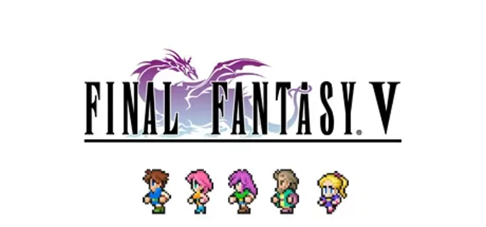 FINAL FANTASY V game cover