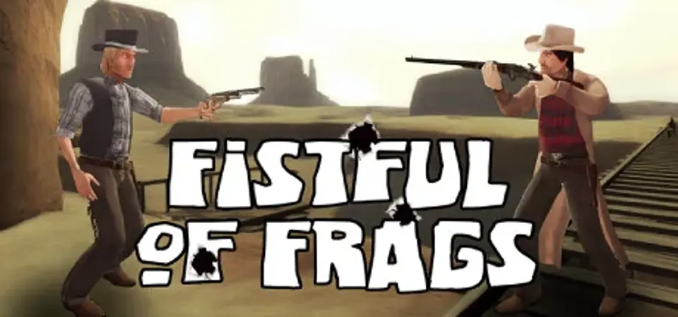 Fistful of Frags game cover