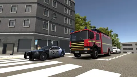Flashing Lights - Police Fire EMS cover