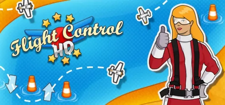 Flight Control HD game cover