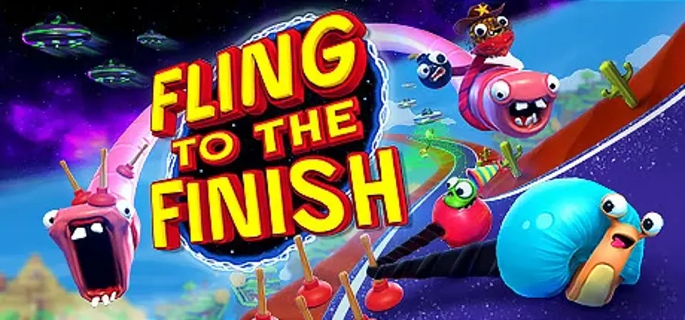 Fling to the Finish game cover