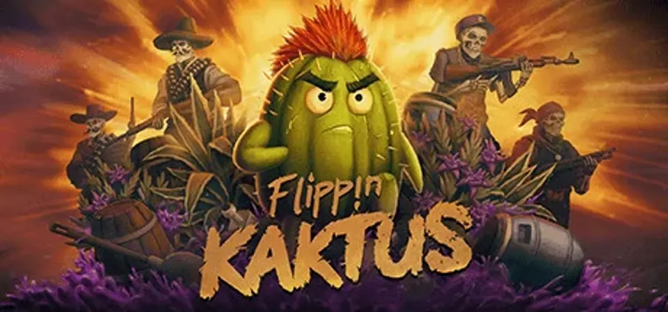 Flippin Kaktus game cover