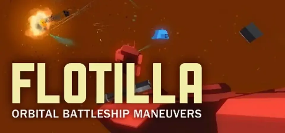 Flotilla game cover