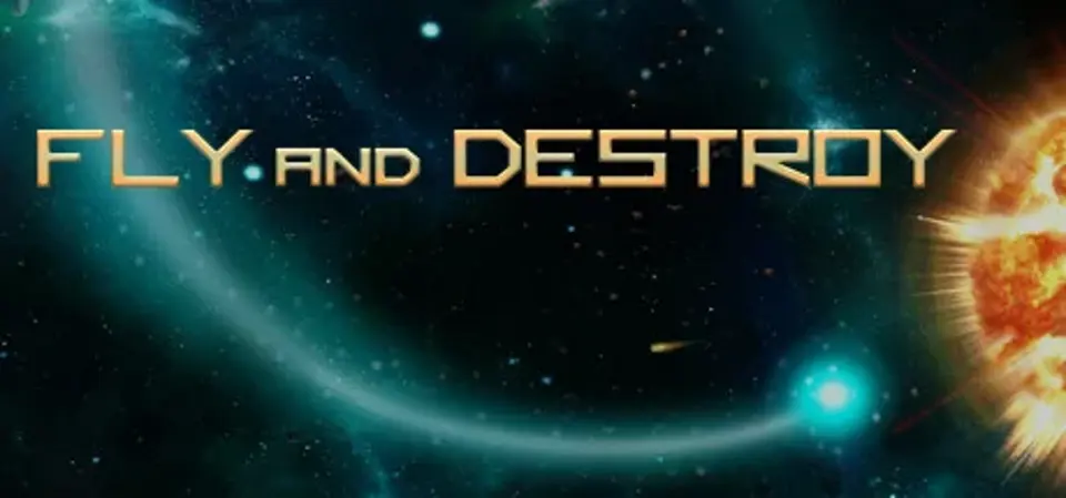 Fly and Destroy game cover