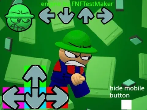 FNF - Disruption Test cover