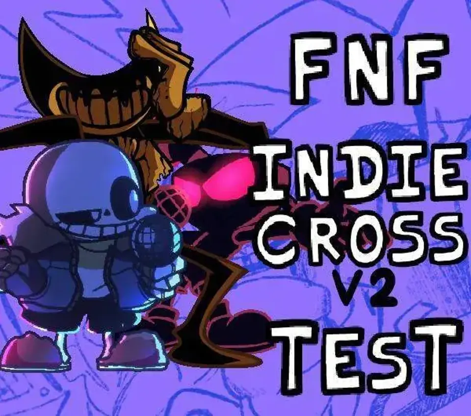FNF Indie Cross V2 Test game cover