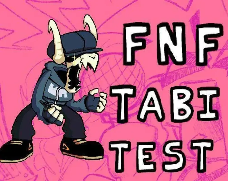 FNF Tabi Test (Bot Studio) game cover