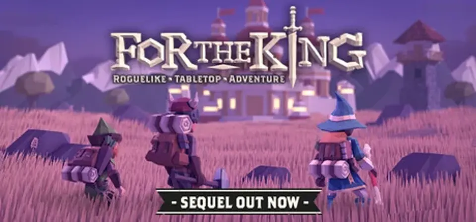 For The King game cover