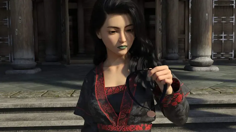 Forbidden Dojo game cover