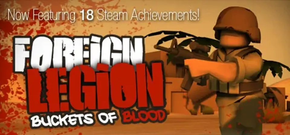 Foreign Legion: Buckets of Blood game cover
