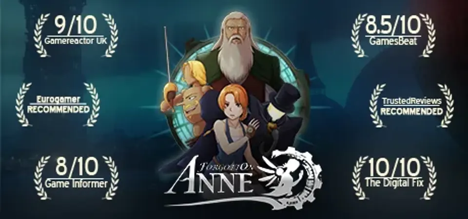 Forgotton Anne game cover