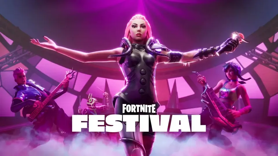 Fortnite Festival game cover