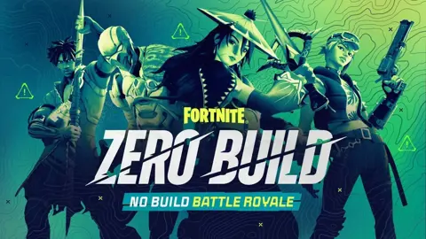 Fortnite Zero Build: No-Build Battle Royale cover