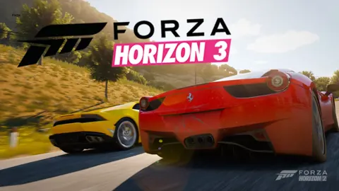 Forza Horizon 3 cover