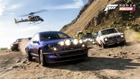 Forza Horizon 5 cover