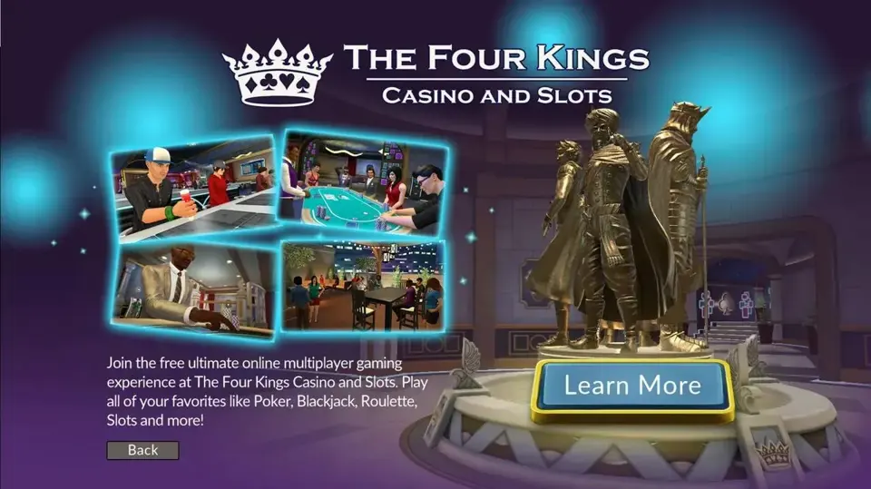 Four Kings: Video Poker game cover