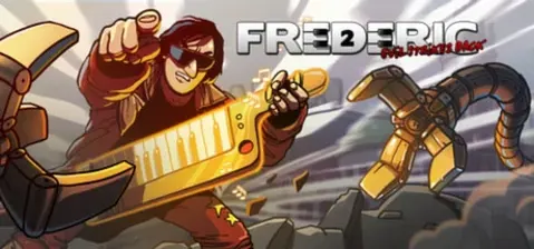 Frederic: Evil Strikes Back cover