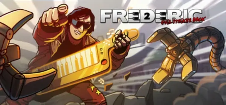 Frederic: Evil Strikes Back game cover